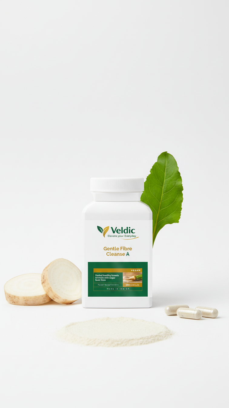 gentle fibre cleanse for bloating relief and gut balance
