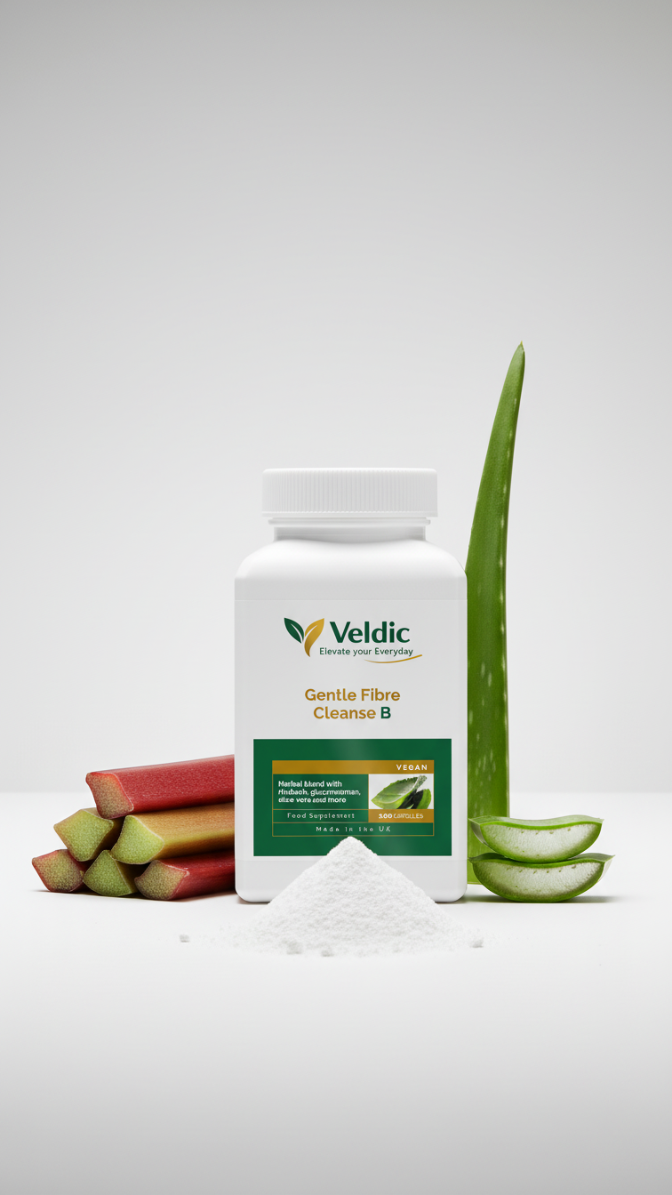 natural digestive fibre supplement for colon support