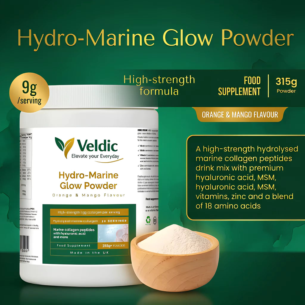 beauty supplement for glowing skin and hydration
