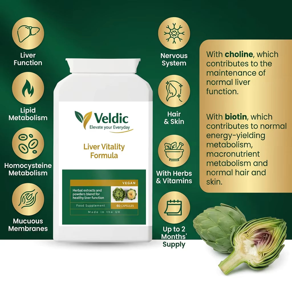 liver support supplement for cleansing and wellness