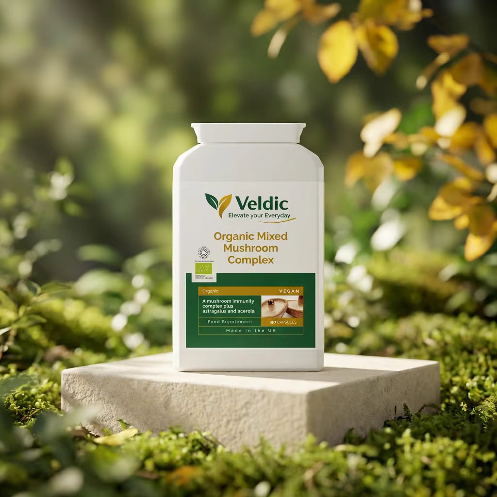 plant based supplement for energy and focus