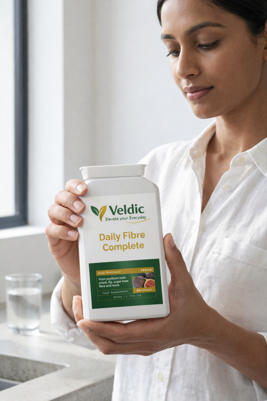fibre supplement for maintaining gut balance