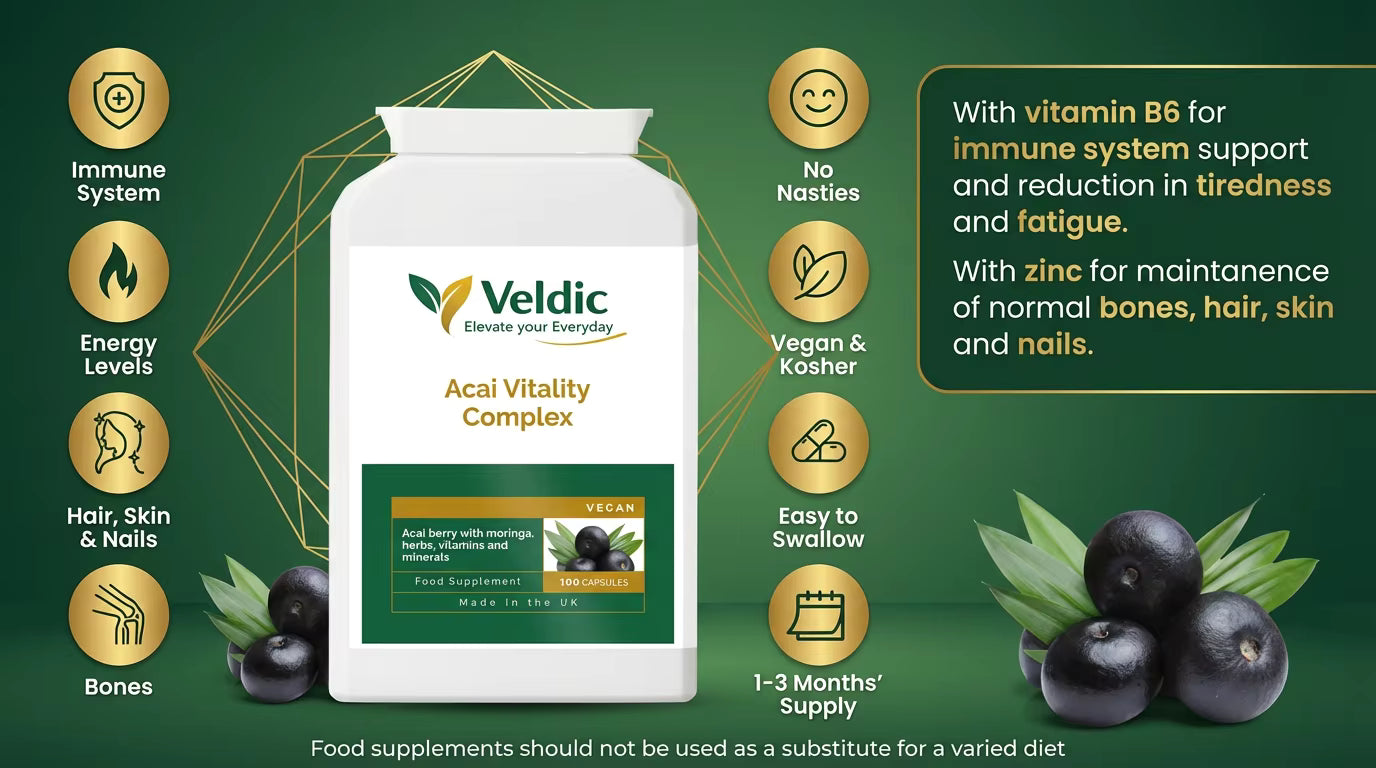 energy support supplement for daily vitality