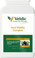 veldic acai vitality complex for antioxidant support and energy
