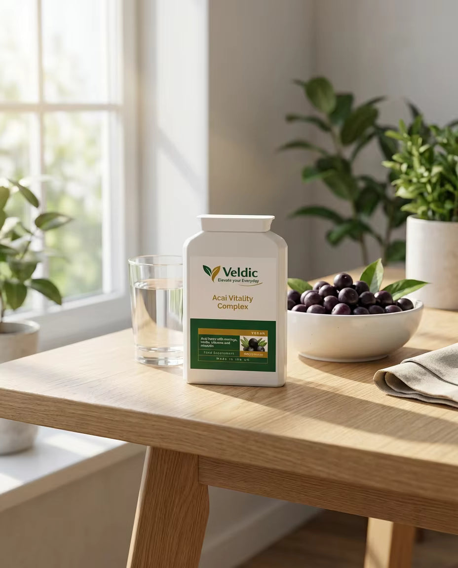 antioxidant supplement for healthy lifestyle