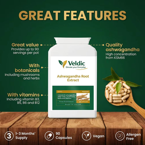 adaptogen supplement for stress and mood balance