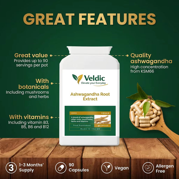 adaptogen supplement for stress and mood balance