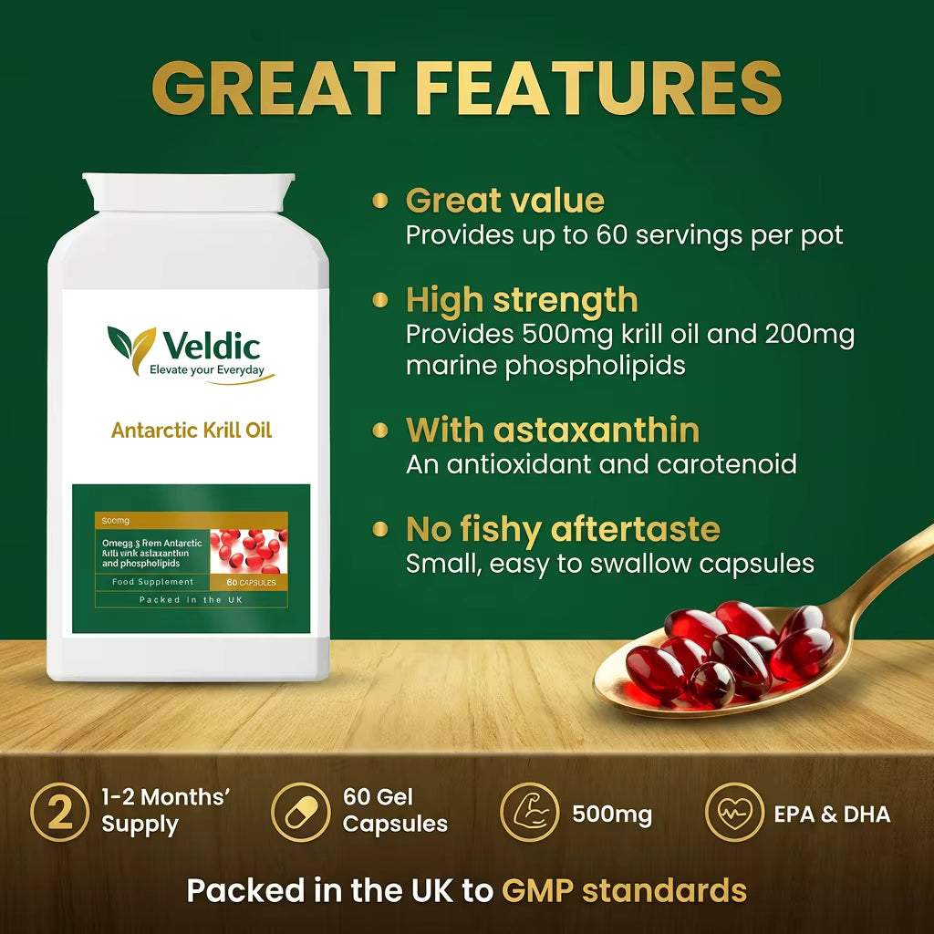 omega 3 supplement for cardiovascular and joint support