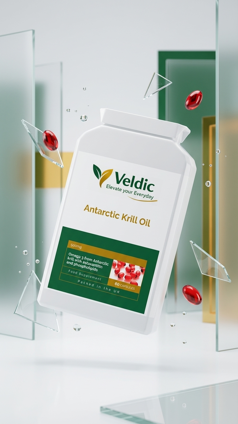 omega supplement for overall wellness