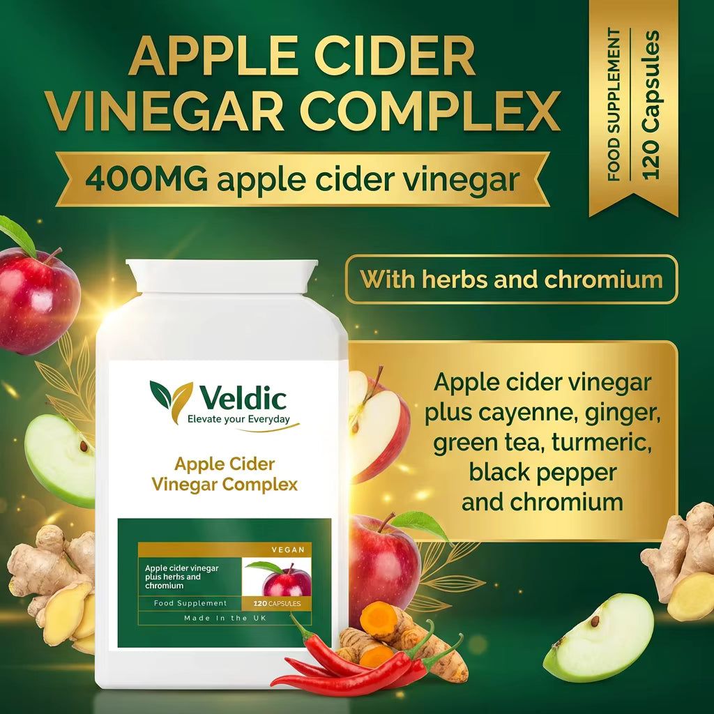 apple cider vinegar supplement for weight management support