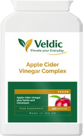 veldic apple cider vinegar complex for digestion and metabolism