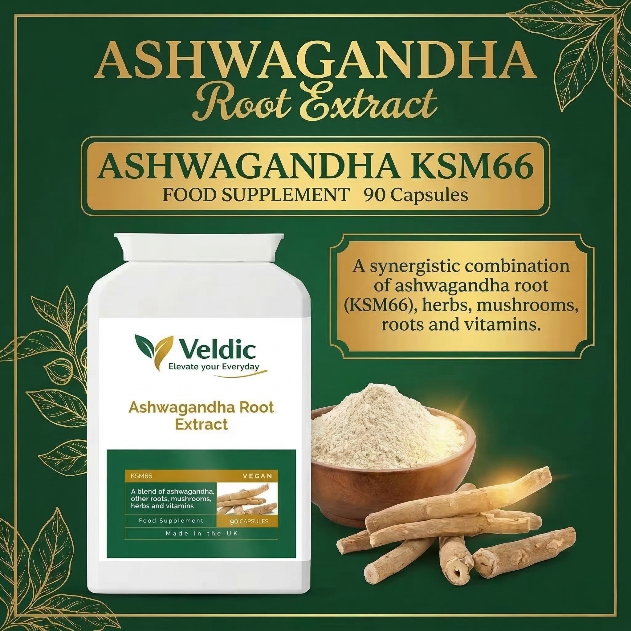 herbal supplement for relaxation and stress support