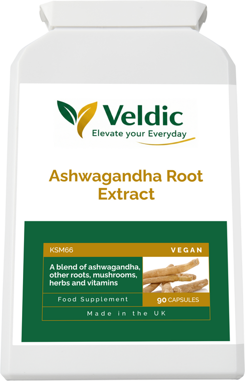 veldic ashwagandha root extract for stress relief and relaxation