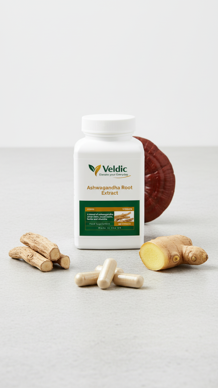 natural stress support supplement for wellness