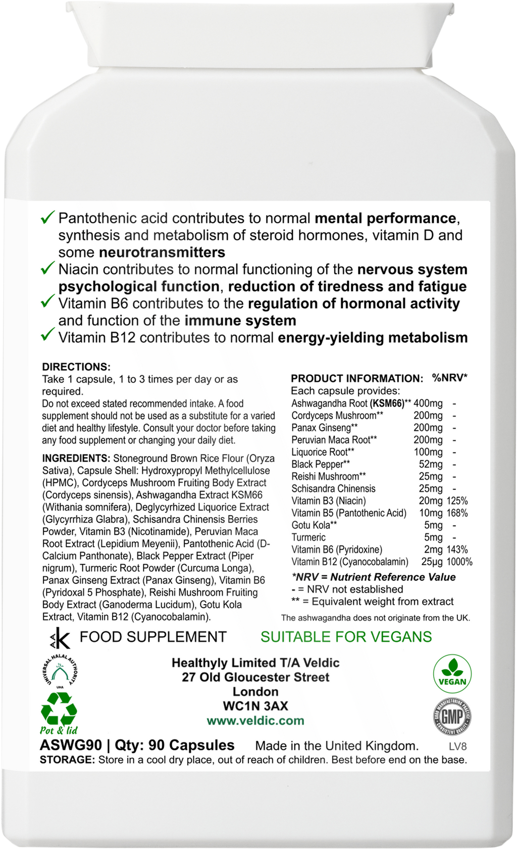 mood support supplement for daily balance