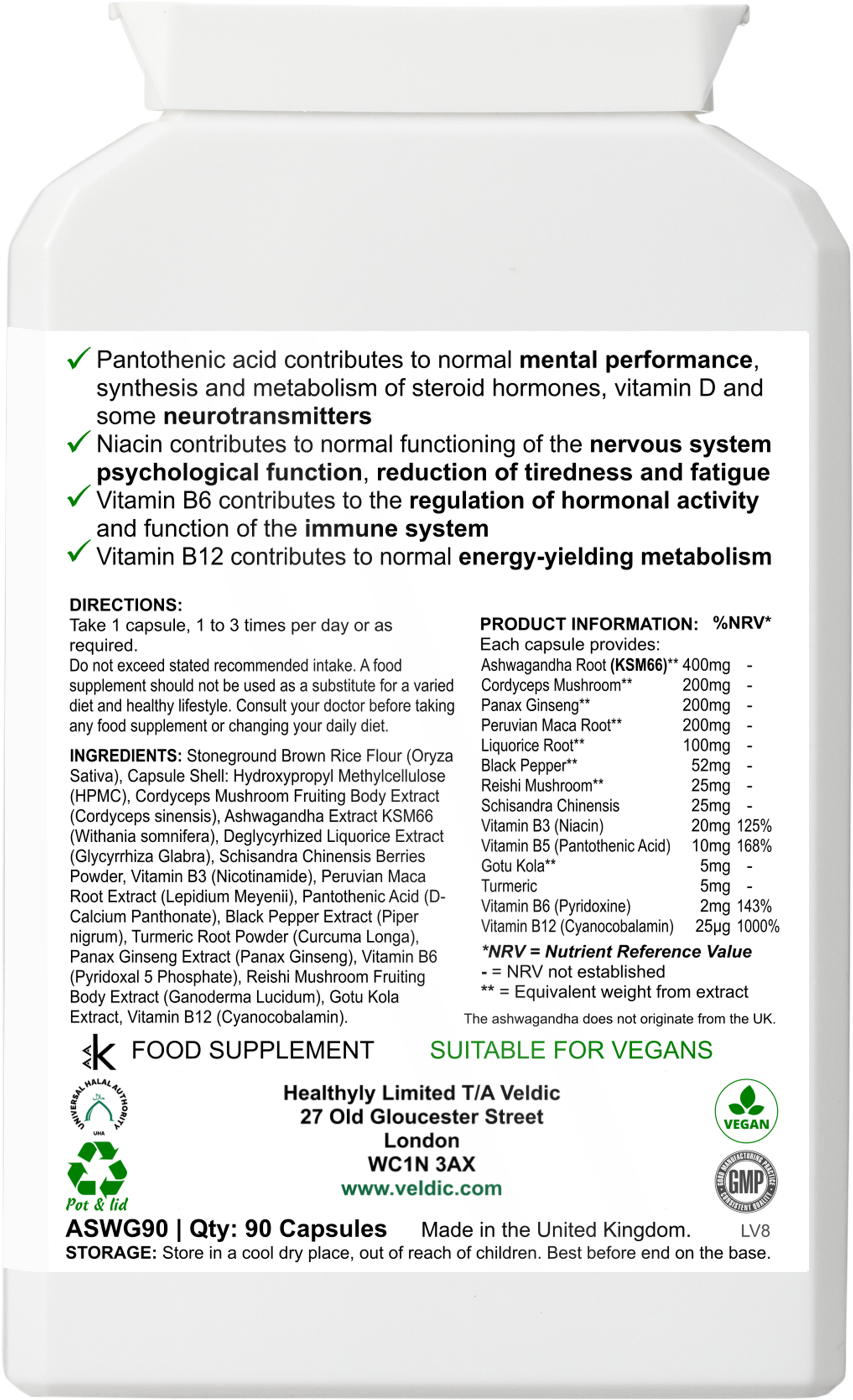 mood support supplement for daily balance