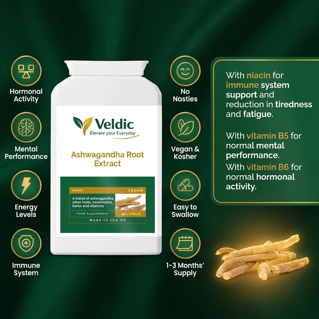 ashwagandha supplement for energy and mental wellness