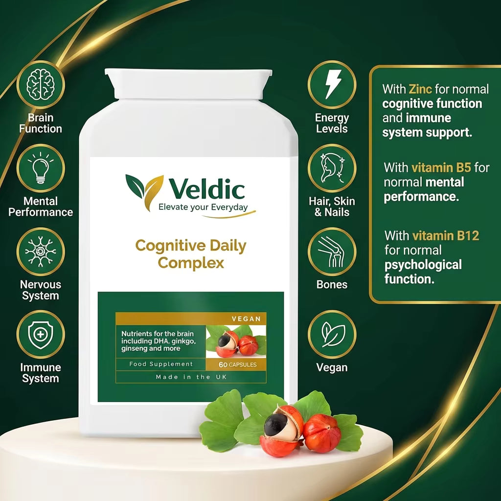 brain support supplement for focus and performance