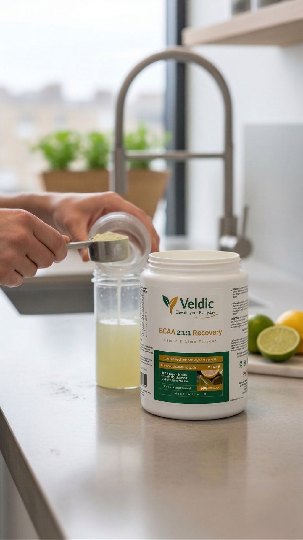 amino acid supplement for active lifestyle