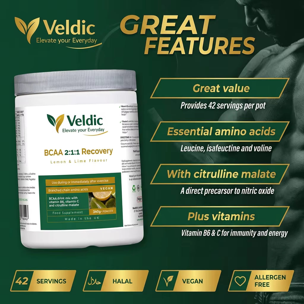 amino acid supplement for muscle support and recovery