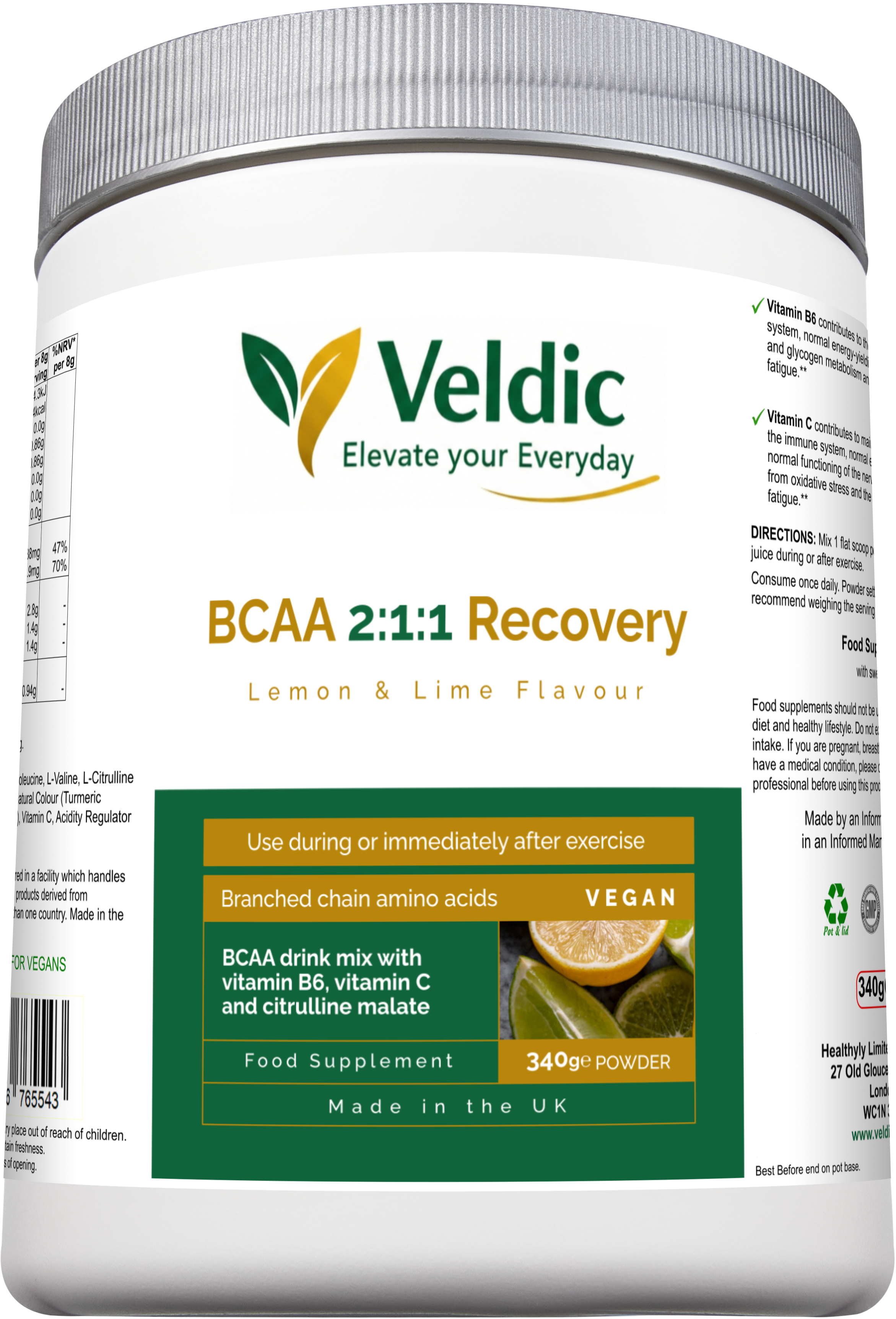 bcaa supplement for muscle recovery