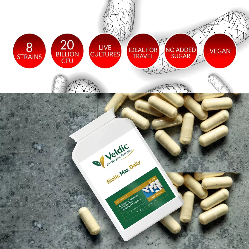 probiotic supplement for gut balance and immune support
