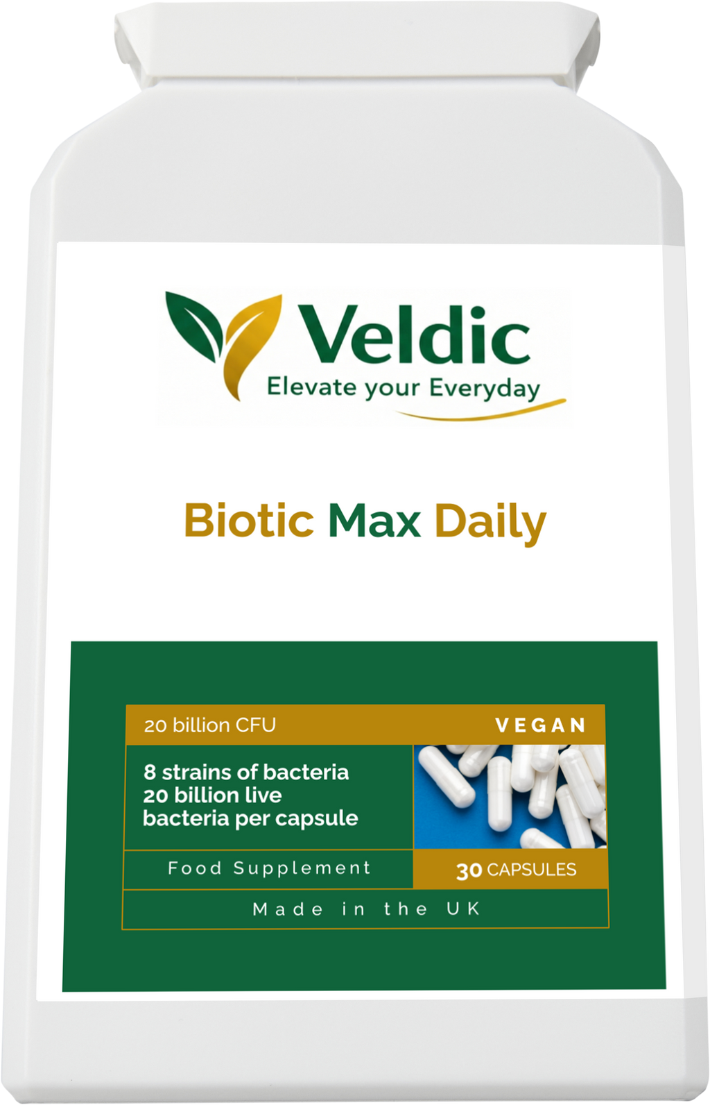 gut supplement for healthy lifestyle