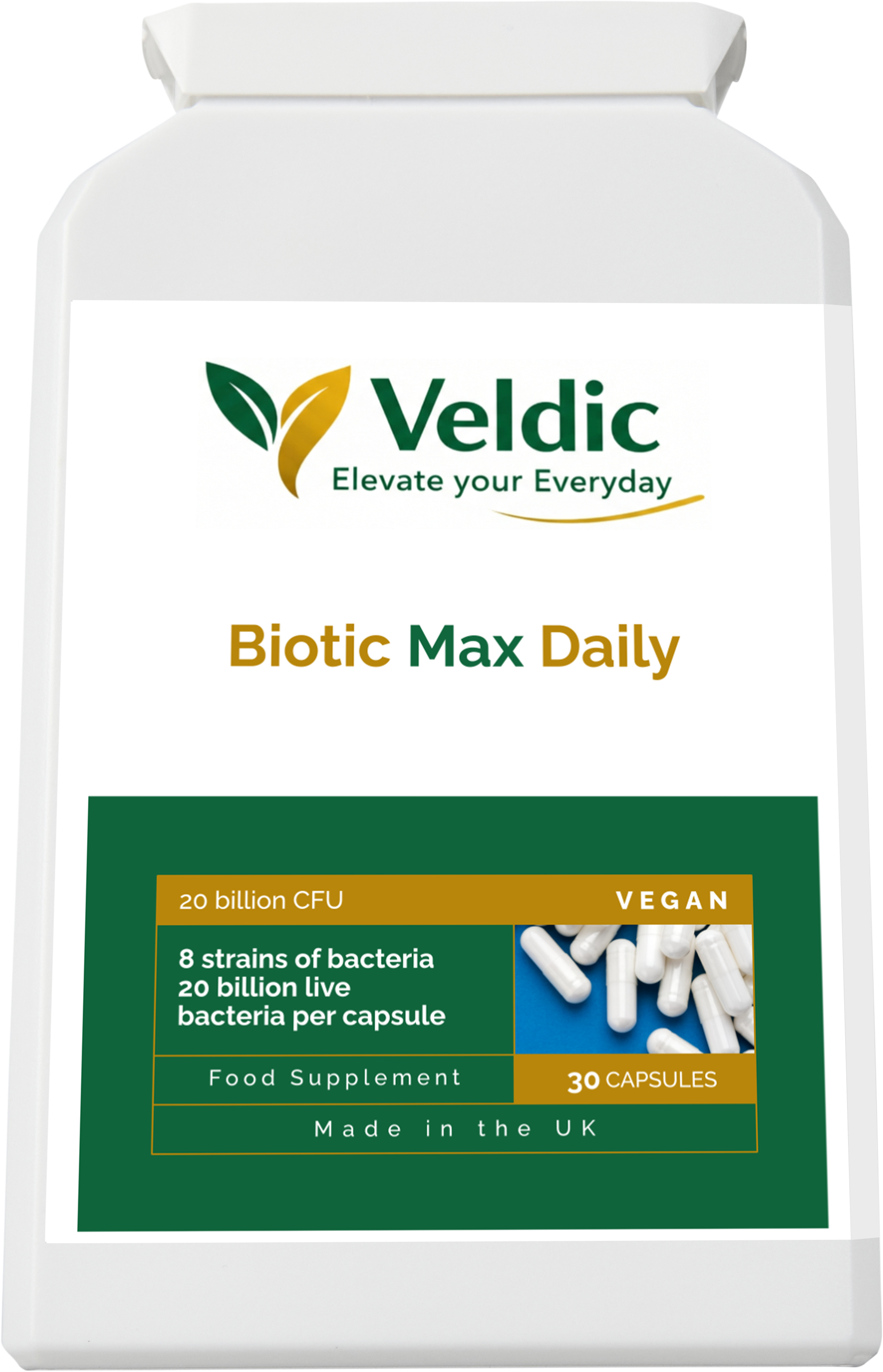gut supplement for healthy lifestyle