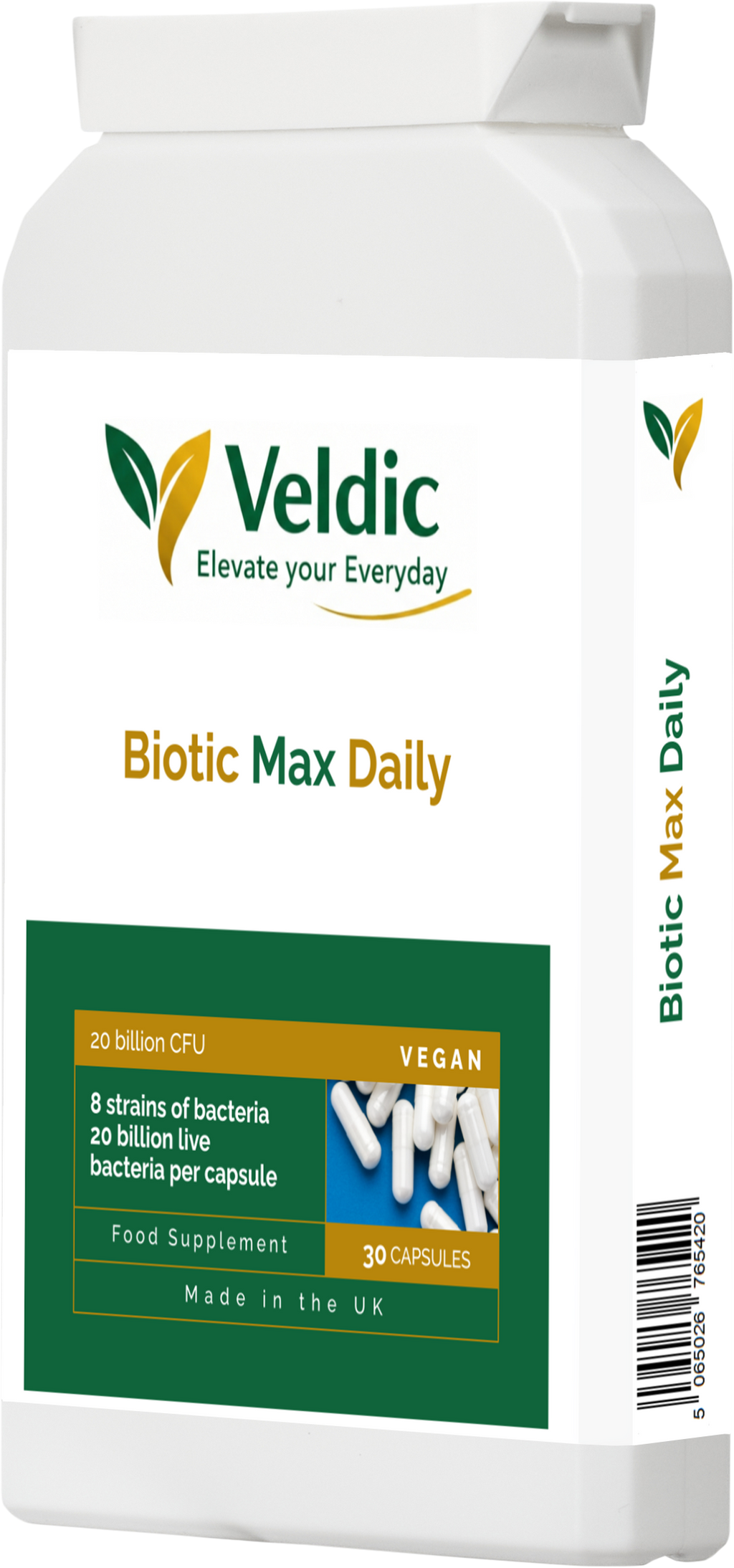 daily probiotic supplement for wellness