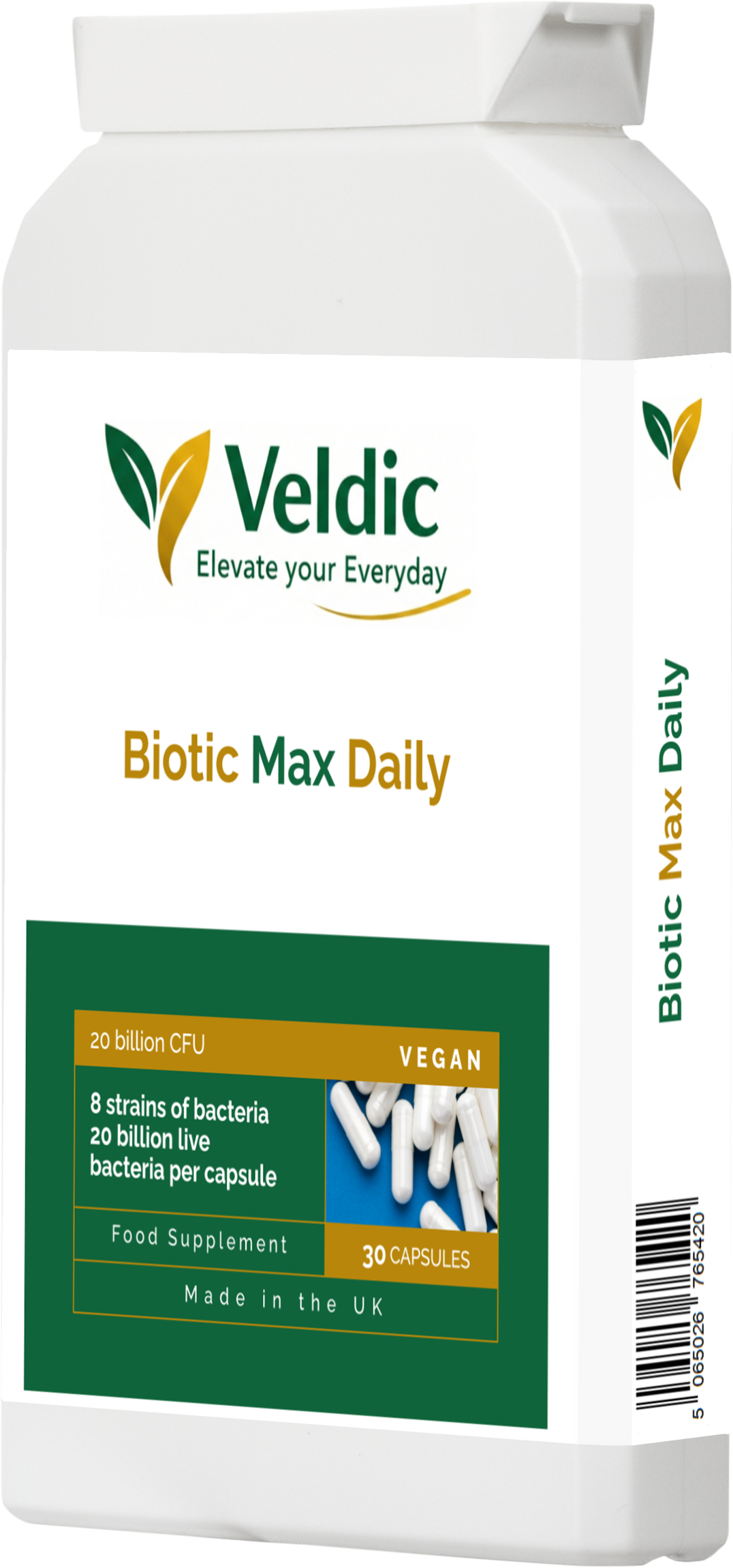 daily probiotic supplement for wellness