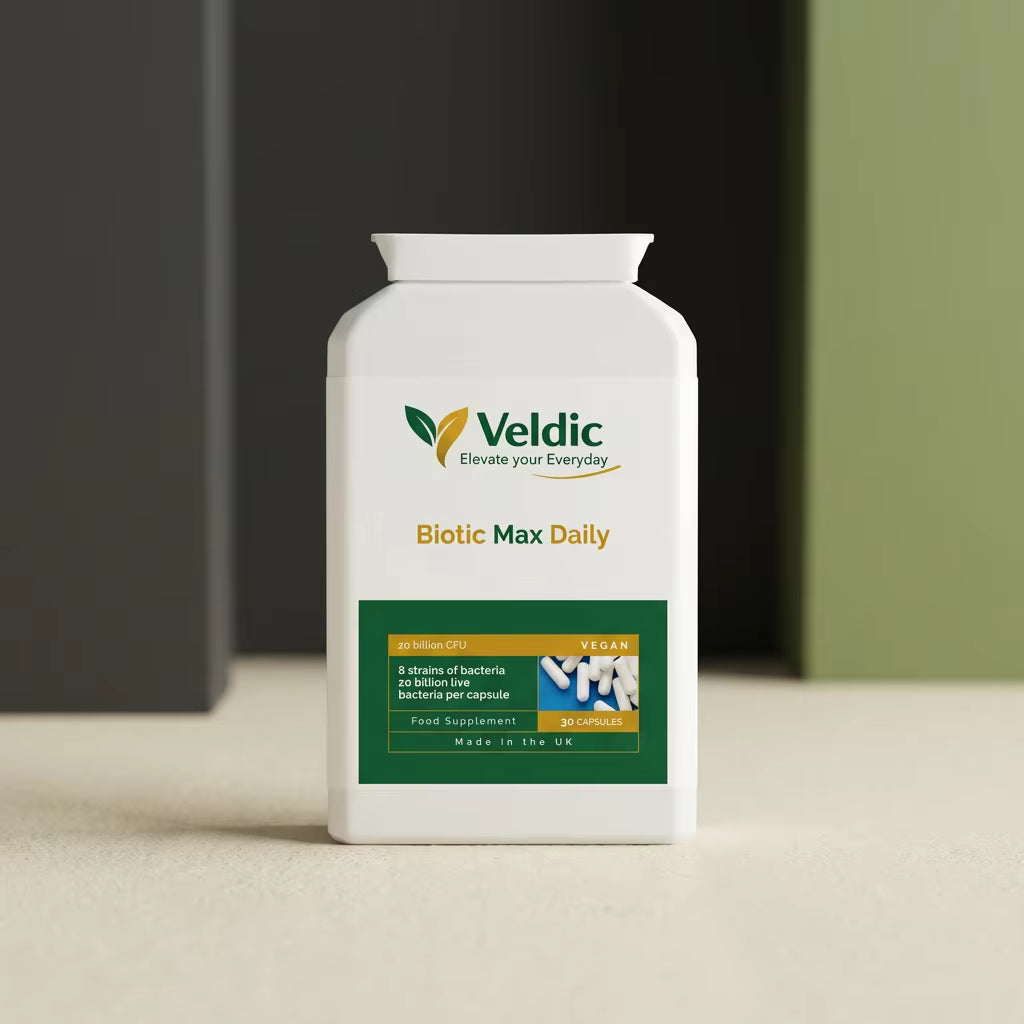 digestive probiotic supplement for gut flora health