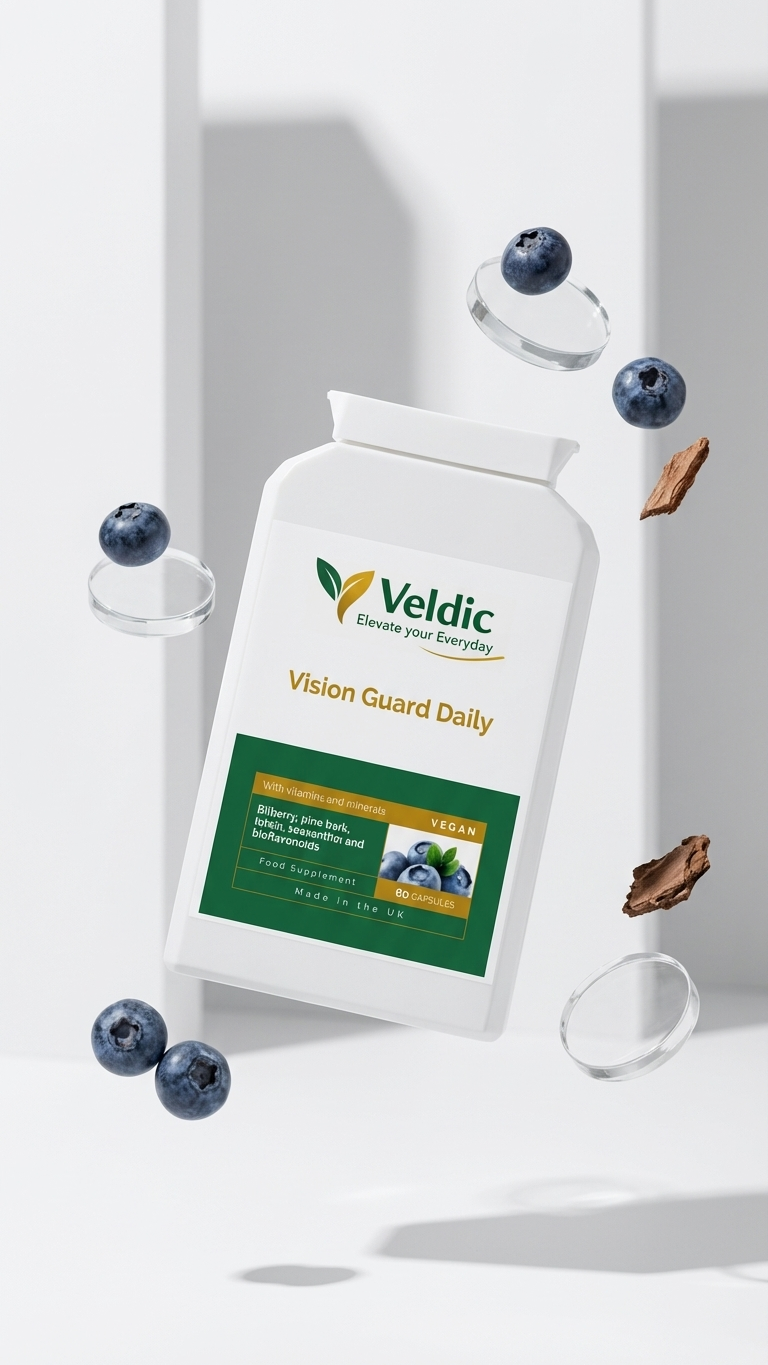 antioxidant supplement for eye health and vision support
