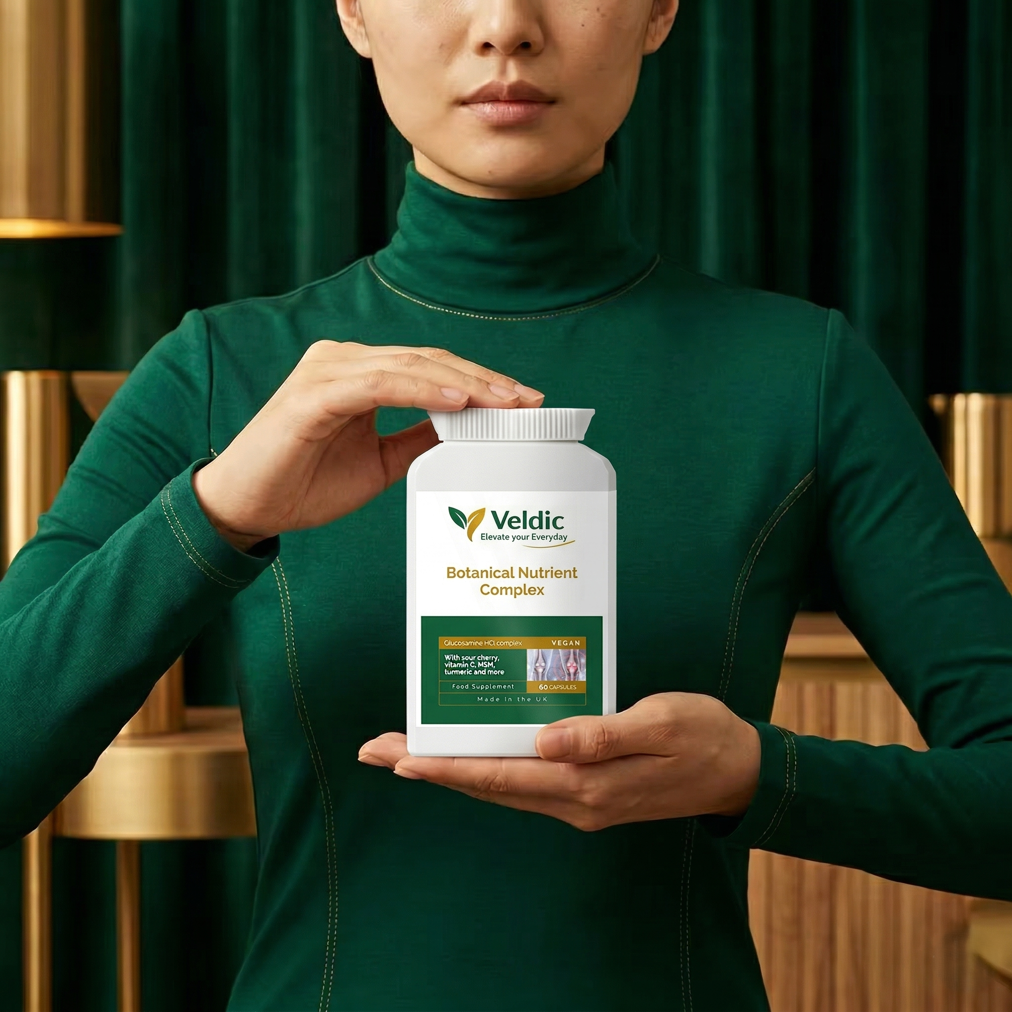 veldic botanical nutrient complex product image