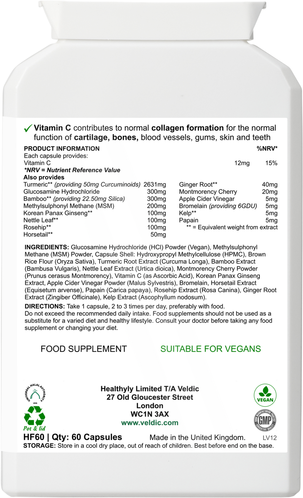 herbal supplement for overall health and vitality