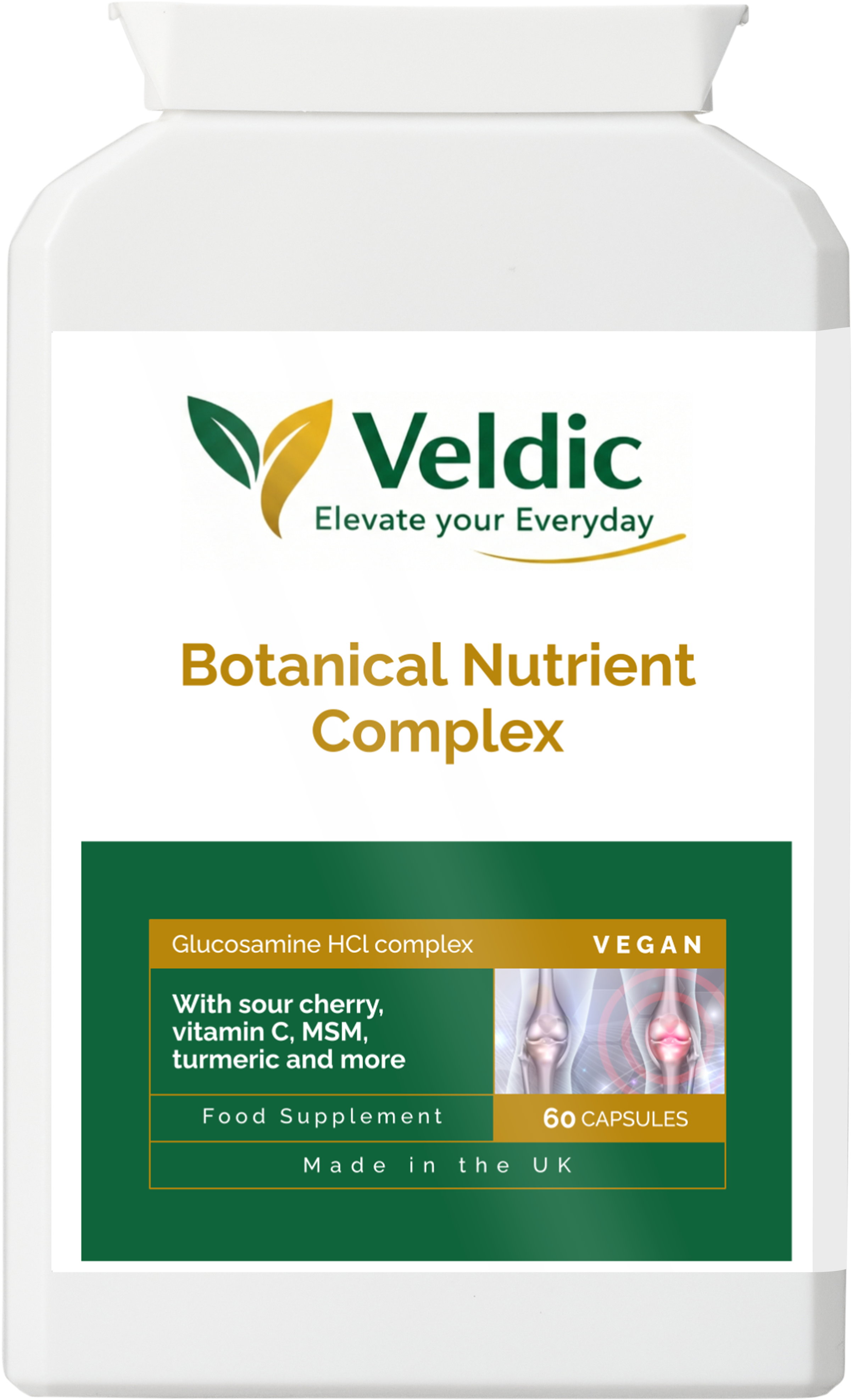 veldic botanical nutrient complex supplement for daily wellness