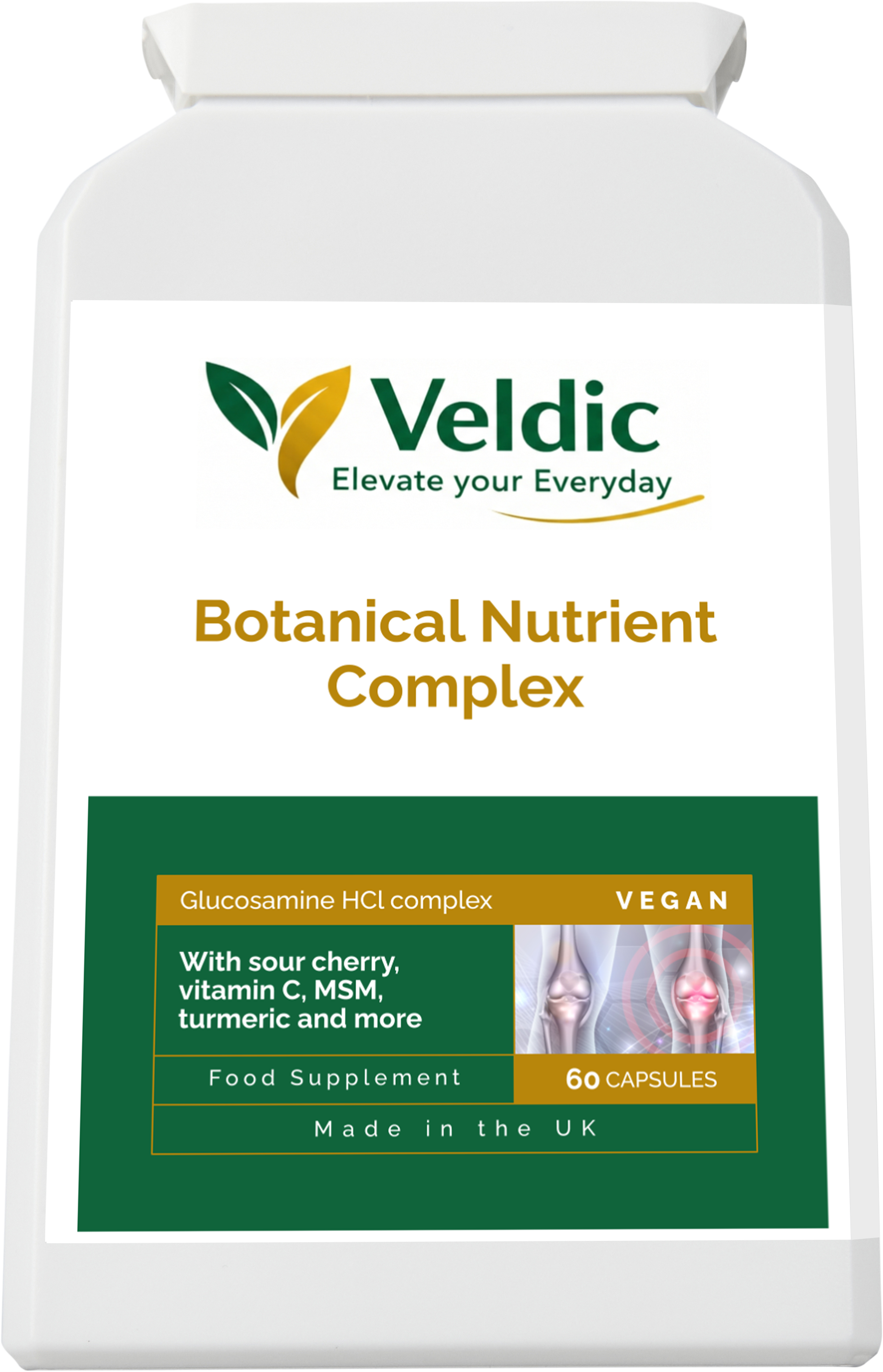 herbal formula supplement for immunity and energy