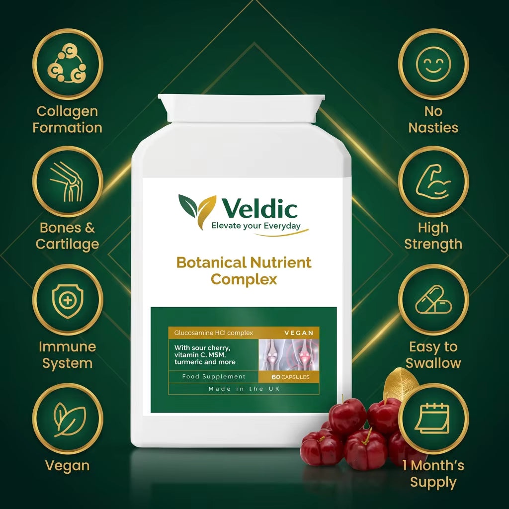 botanical supplement for natural health and vitality