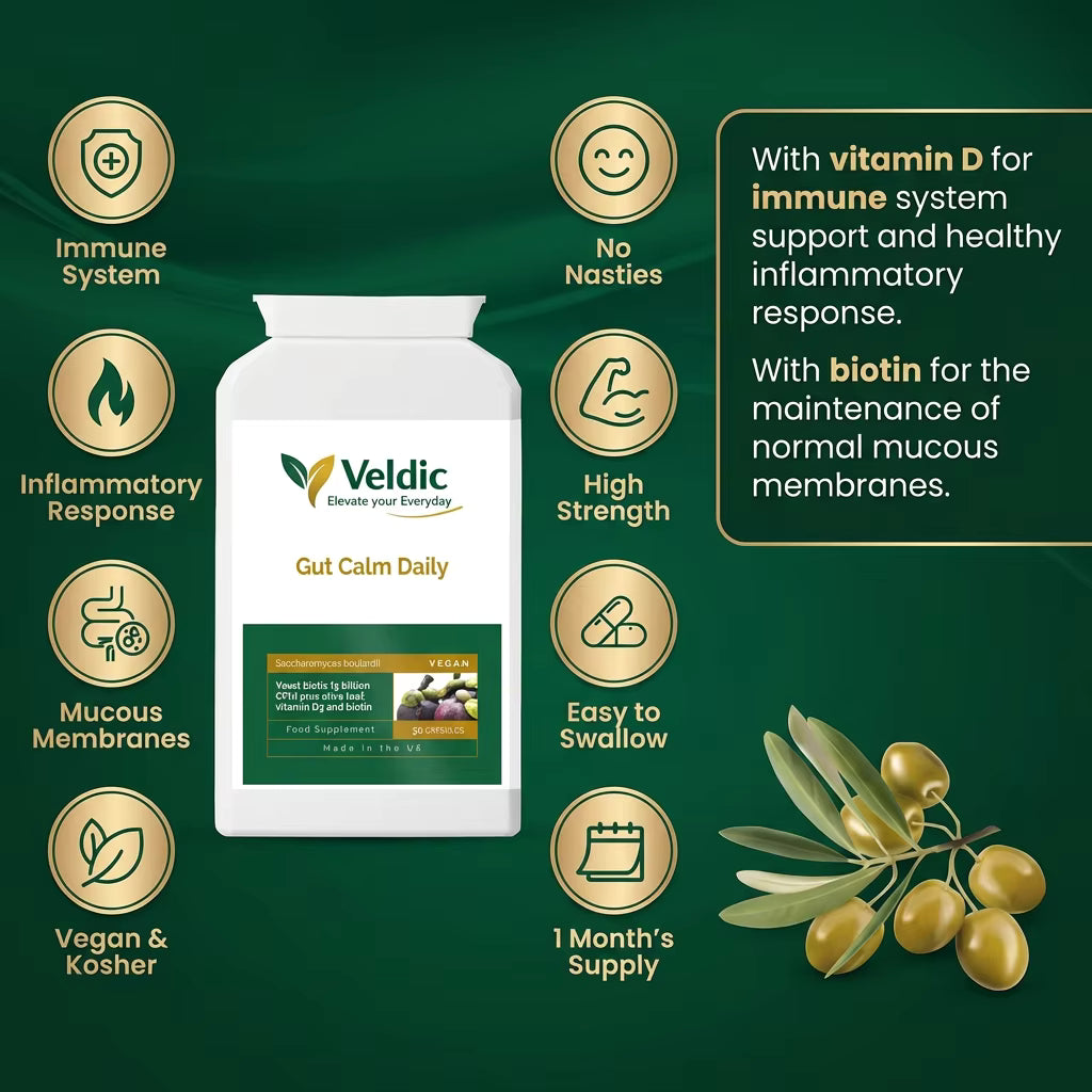 supplement for calming digestion and gut support