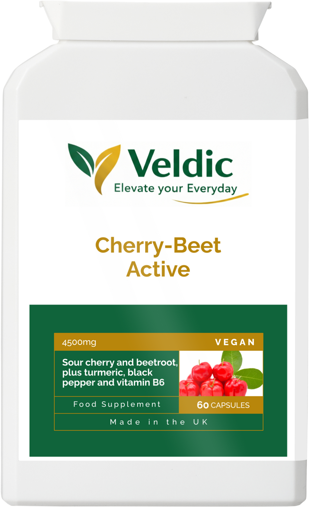 cherry beet active supplement for energy and circulation support