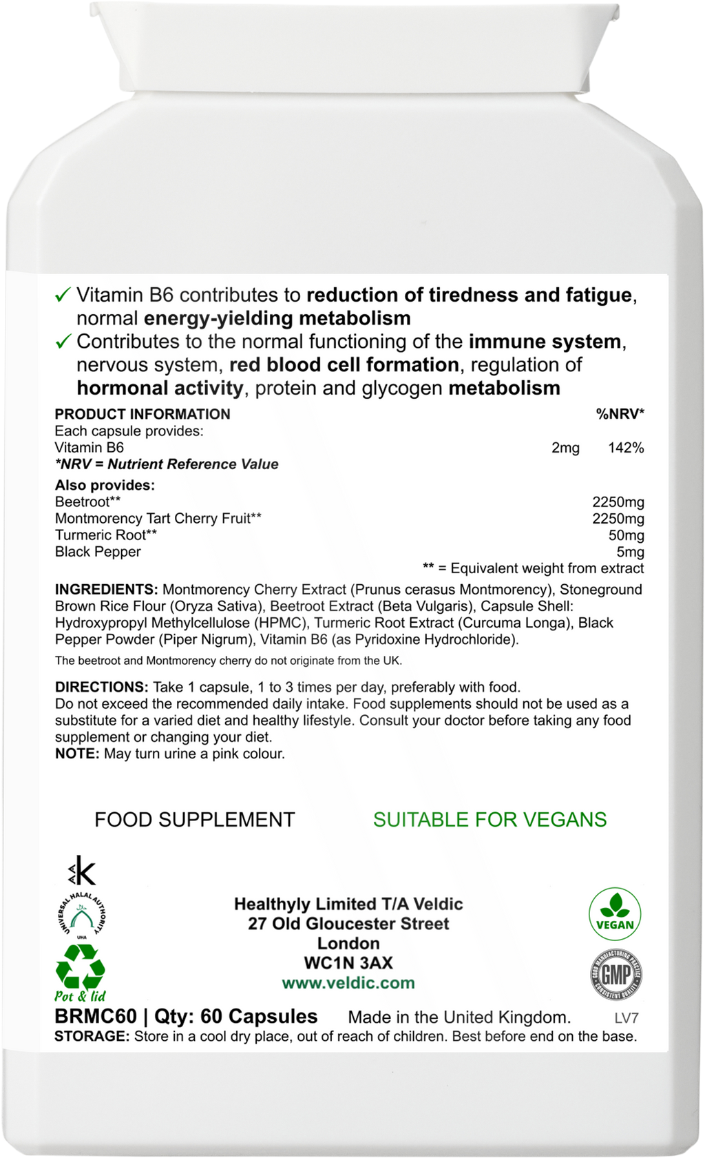 natural supplement for energy and performance