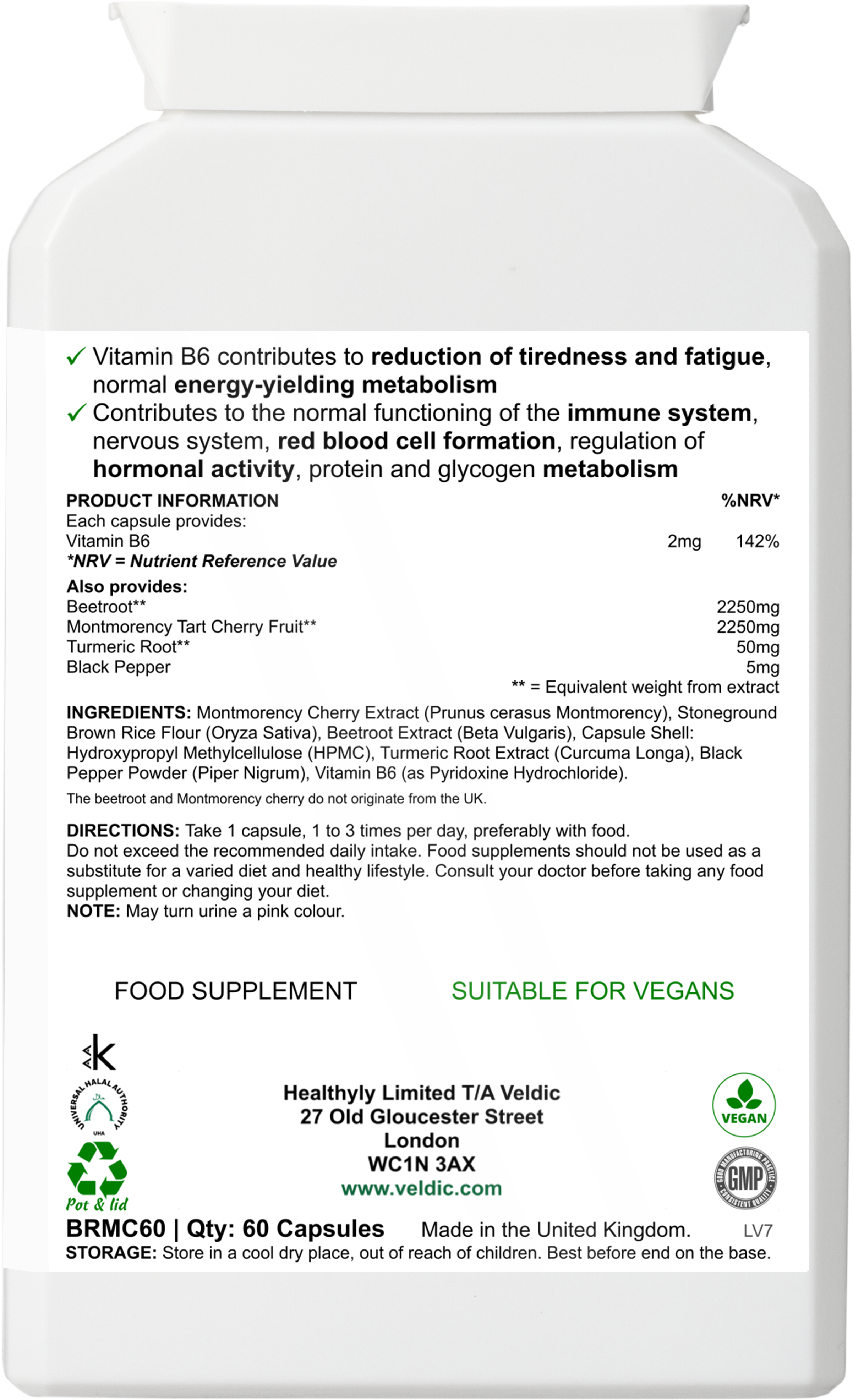 natural supplement for energy and performance