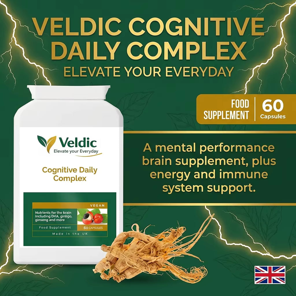 cognitive supplement for mental energy and clarity