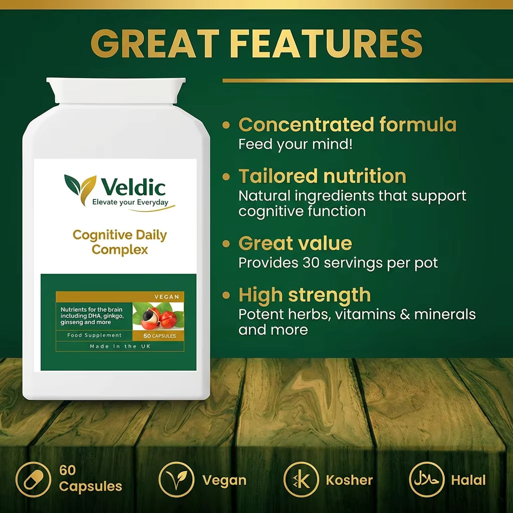 nootropic supplement for memory and mental clarity