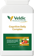 veldic cognitive daily complex for brain health and focus