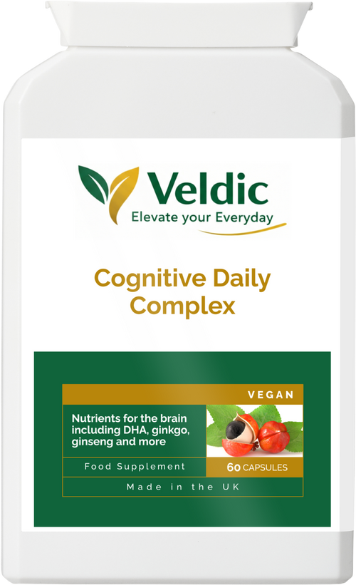 veldic cognitive daily complex for brain health and focus