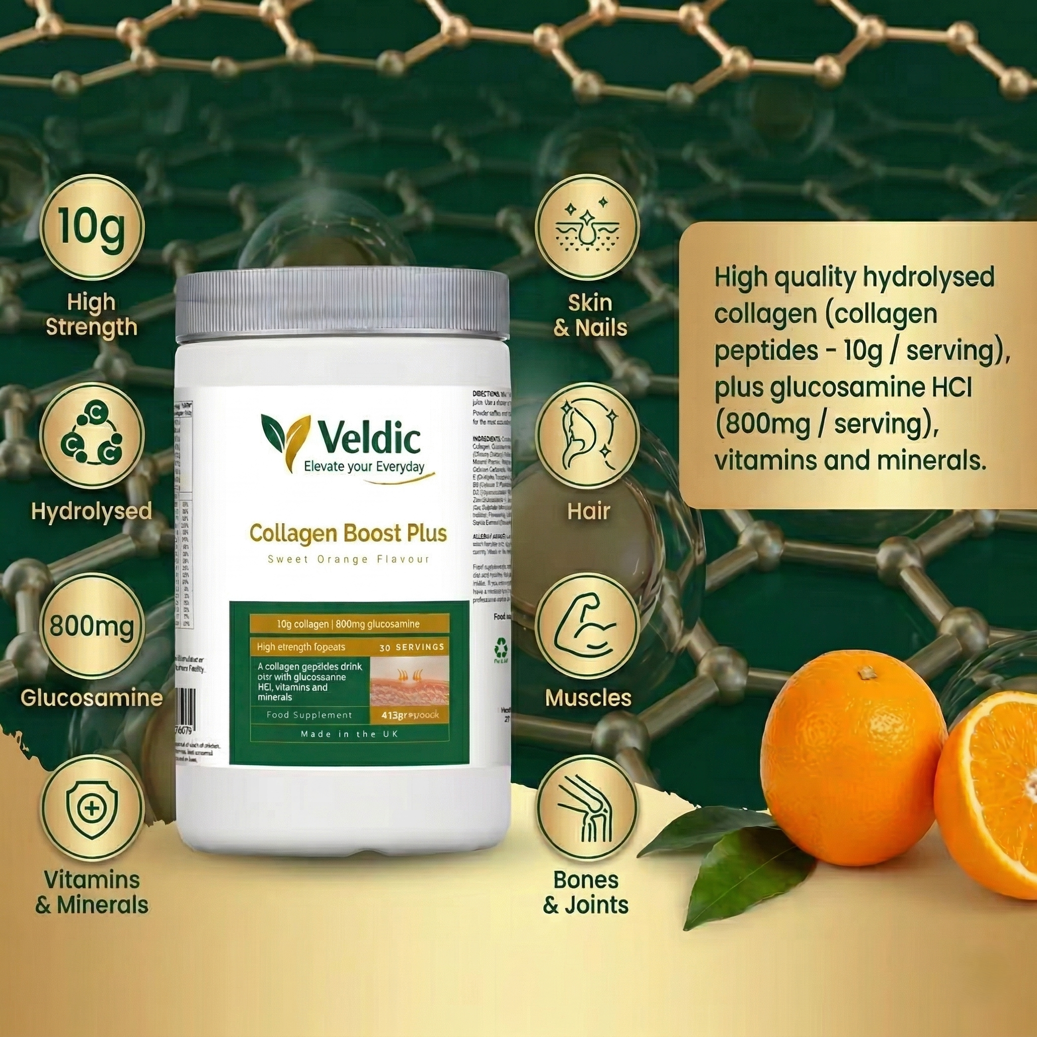 collagen boost plus bottle product image