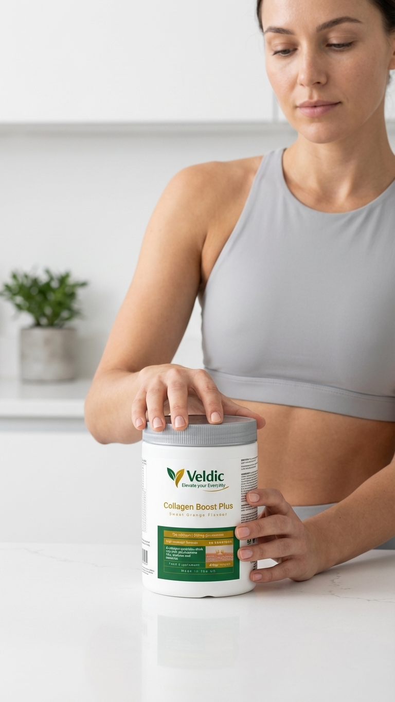 collagen supplement for glowing skin and elasticity