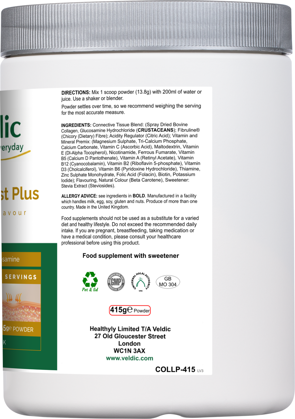 collagen supplement for daily routine and wellness