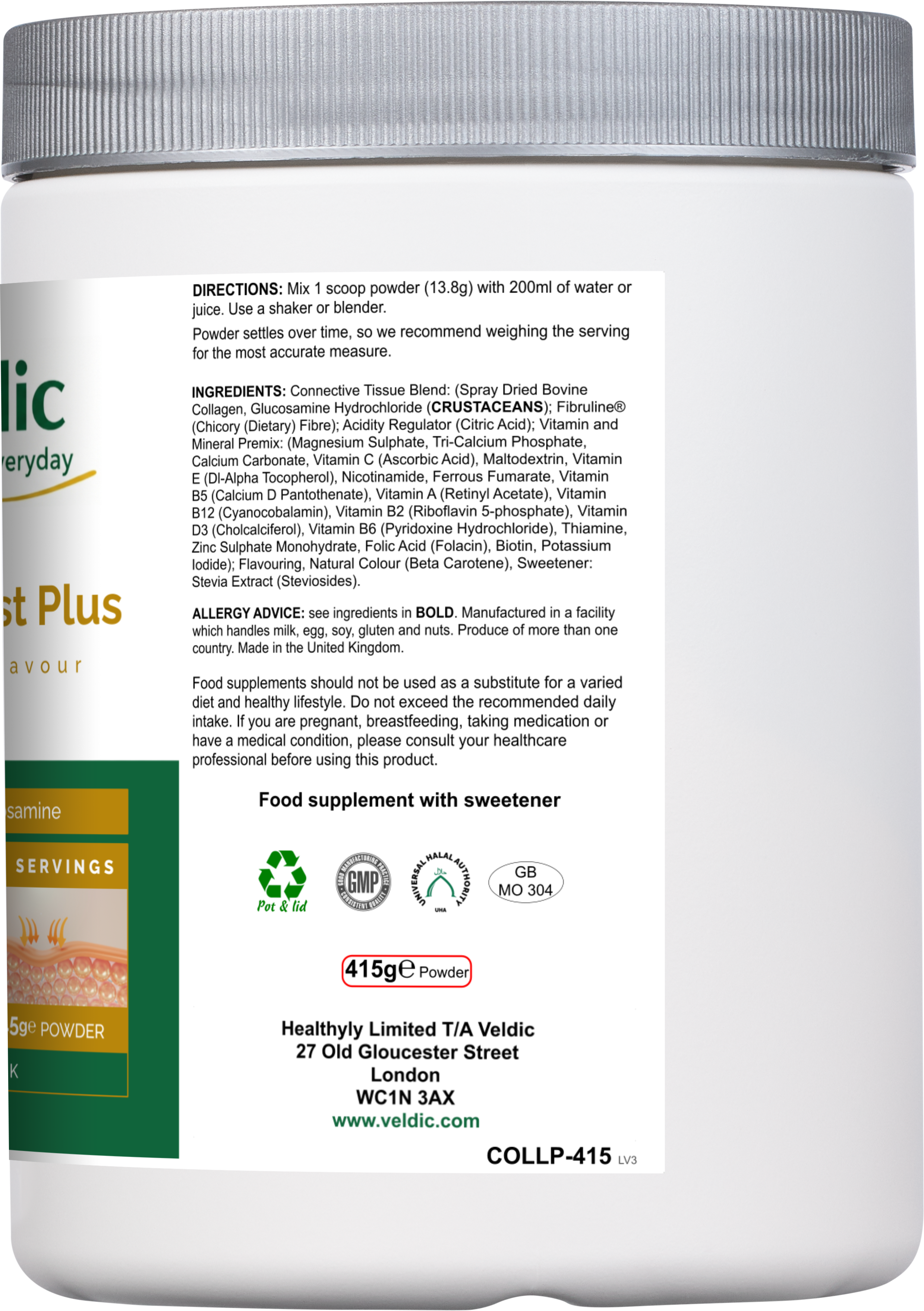 collagen supplement for daily routine and wellness