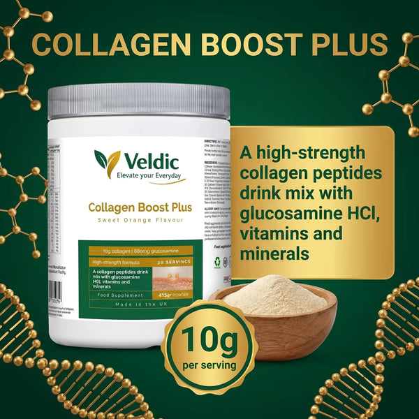 collagen supplement for hair skin and nail strength